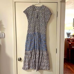 Zara Maxi Tiered Dress